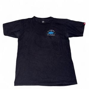 Element Men's Black and Navy T-shirt